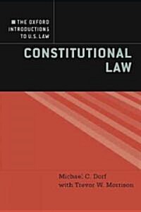 Oxford Introductions to U.S. Law: Constitutional Law (Paperback)