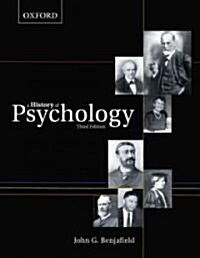 A History of Psychology (Hardcover, 3)