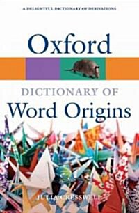Oxford Dictionary of Word Origins (Paperback, 2 Revised edition)