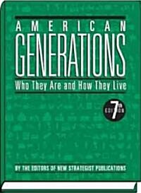 American Generations (Paperback, 7th)