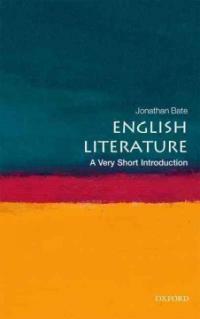 English Literature : A Very Short Introduction (Paperback)