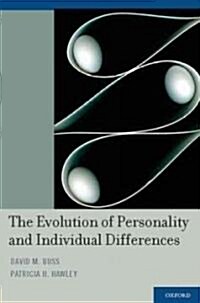 The Evolution of Personality and Individual Differences (Hardcover)