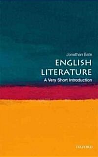 English Literature: A Very Short Introduction (Paperback)