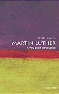 Martin Luther: A Very Short Introduction (Paperback)