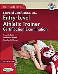 Study Guide for the Board of Certification, Inc., Athletic Trainer Certification Examination (Paperback, 4, Revised)