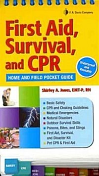 First Aid, Survival, and CPR: Home and Field Pocket Guide (Paperback)