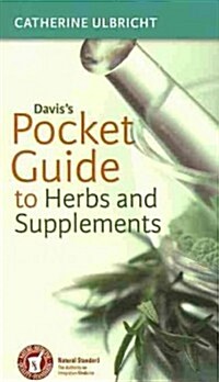 Daviss Pocket Guide to Herbs and Supplements (Paperback)