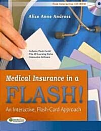 Medical Insurance in a Flash!: An Interactive, Flash-Card Approach (Paperback)