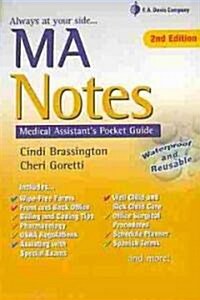 MA Notes: Medical Assistants Pocket Guide (Spiral, 2)