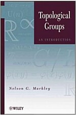 Topological Groups: An Introduction (Hardcover)