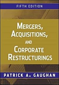 [중고] Mergers, Acquisitions, and Corporate Restructurings (Hardcover, 5)