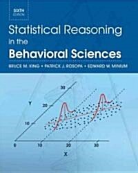 Statistical Reasoning in the Behavioral Sciences (Hardcover, 6th Edition)