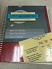 Using the Microcomputer in Cost Accounting (Paperback)