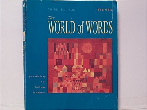 World of Words (Paperback, 3rd)