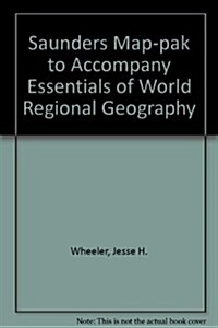 Saunders Map-Pak to Accompany Essentials of World Regional Geography (Paperback)