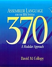 Assembler Language for the IBM System 370 a Modular Approach (Paperback)