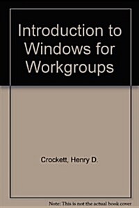 Introducing Windows for Workgroups (Paperback)