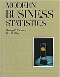 Modern Business Statistics (Hardcover, Diskette)