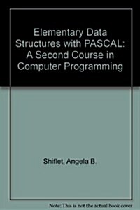 Elementary Data Structures With Pascal (Hardcover)