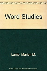 Word Studies (Paperback, 8th)