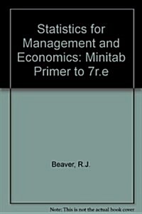 Minitab Handbook for Business and Economics (Paperback, Revised)