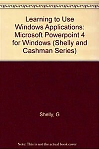 Learning to Use Windows Applications (Paperback, Diskette)