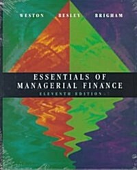 Essentials of Managerial Finance (Hardcover, 11th)