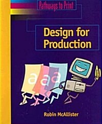 Design for Production (Paperback, Spiral)