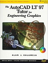 Autocad Lt 97 Tutor for Engineering Graphics (Paperback, CD-ROM)