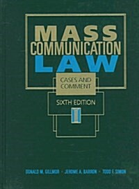 Mass Communication Law (Hardcover, 6th, Subsequent)