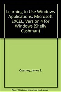 Learning to Use Windows Applications (Paperback, Diskette)