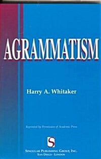 Agrammatism (Paperback)