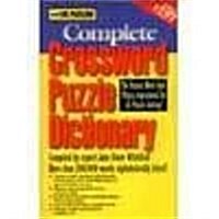 The Puzzlers Complete Crossword Puzzle Dictionary (Paperback)