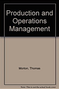 Production and Operations Management (Hardcover)