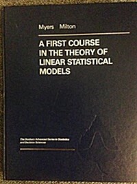 First Crse in Theory of Lin Stat Models (Hardcover)