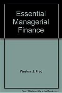 Essential Managerial Finance (Paperback, 11th, PCK)