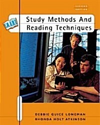 Study Methods and Reading Techniques (Paperback, 2nd)