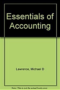 Essentials of Accounting (Hardcover, 9th, Subsequent)