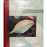 College Algebra (Hardcover)