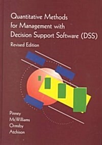 Quantitative Methods for Management With Decision Support Software (Dss) (Hardcover, Revised)