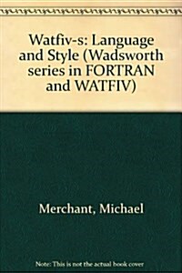 Watfiv S (Paperback)