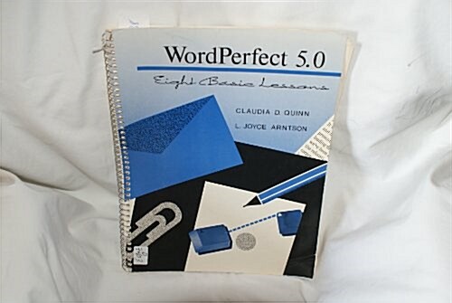 Wordperfect 5.0 (Paperback, Spiral)