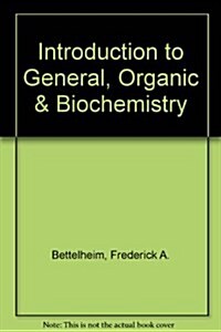 Introduction to General, Organic & Biochemistry (Hardcover, 5th)