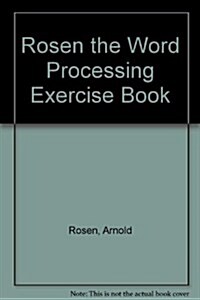 The Word Processing Exercise Book (Paperback, Spiral)