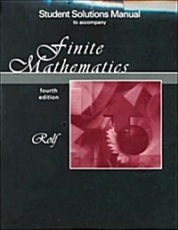 Finite Mathematics (Hardcover, 4th)