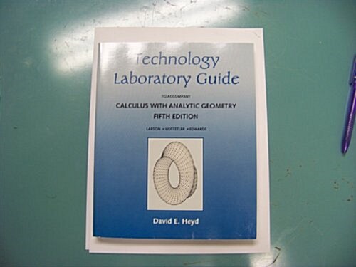 Calculus Technology (Paperback, 5th, Lab Manual)