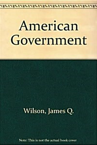 American Government (Paperback, 6th)