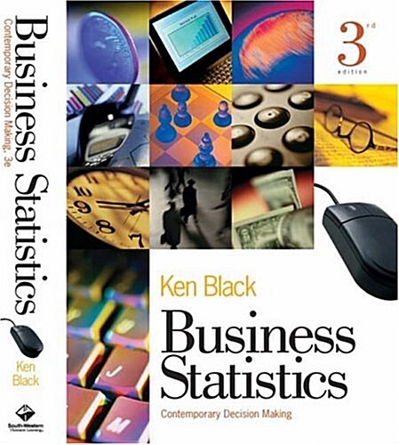 Business Statistics (Hardcover, 3rd, PCK)