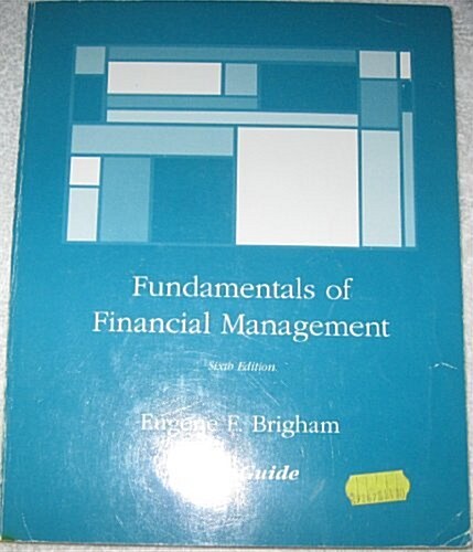 Fundamentals of Financial Management (Paperback, 6th)