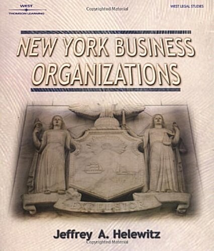 New York Business Organization Law (Paperback)